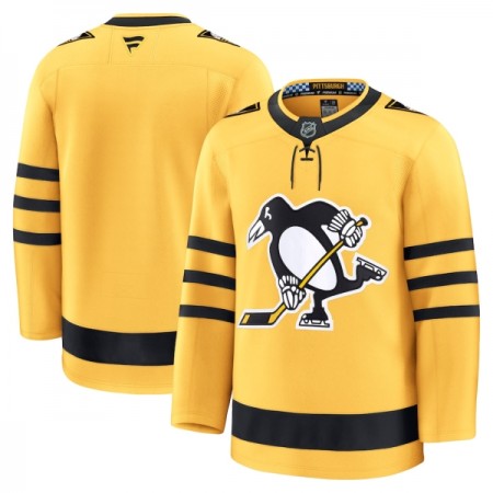 Pittsburgh Penguins Trikot Custom Fanatics Premium 2025-26 Gold Ausweich - Herren Pittsburgh Penguins Trikot Custom Fanatics Premium 2025-26 Gold Ausweich - Herren