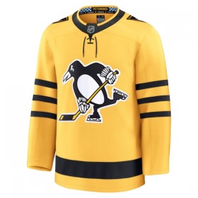 Pittsburgh Penguins Trikot Custom Fanatics Premium 2025-26 Gold Ausweich - Herren