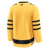 Pittsburgh Penguins Trikot Custom Fanatics Premium 2025-26 Gold Ausweich - Herren