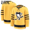 Pittsburgh Penguins Trikot Custom Fanatics Premium 2025-26 Gold Ausweich - Kinder Pittsburgh Penguins Trikot Custom Fanatics Premium 2025-26 Gold Ausweich - Kinder