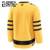 Pittsburgh Penguins Trikot Custom Fanatics Premium 2025-26 Gold Ausweich - Kinder