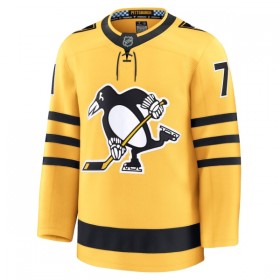 Pittsburgh Penguins Trikot Fanatics Premium Evgeni Malkin 2025-26 Gold Ausweich - Herren
