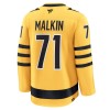 Pittsburgh Penguins Trikot Fanatics Premium Evgeni Malkin 2025-26 Gold Ausweich - Herren