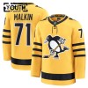 Pittsburgh Penguins Trikot Fanatics Premium Evgeni Malkin 2025-26 Gold Ausweich - Kinder Pittsburgh Penguins Trikot Fanatics Premium Evgeni Malkin 2025-26 Gold Ausweich - Kinder