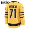 Pittsburgh Penguins Trikot Fanatics Premium Evgeni Malkin 2025-26 Gold Ausweich - Kinder