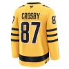 Pittsburgh Penguins Trikot Fanatics Premium Sidney Crosby 2025-26 Gold Ausweich - Herren