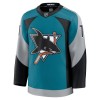 San Jose Sharks Trikot Fanatics Premium Macklin Celebrini 2025-26 Teal Ausweich - Herren