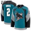 San Jose Sharks Trikot Fanatics Premium Will Smith 2025-26 Teal Ausweich - Kinder San Jose Sharks Trikot Fanatics Premium Will Smith 2025-26 Teal Ausweich - Kinder