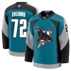 San Jose Sharks Trikot Fanatics Premium William Eklund 2025-26 Teal Ausweich - Herren San Jose Sharks Trikot Fanatics Premium William Eklund 2025-26 Teal Ausweich - Herren