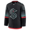 Seattle Kraken Trikot Custom Fanatics Premium 2025-26 Schwarz Ausweich - Herren