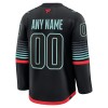 Seattle Kraken Trikot Custom Fanatics Premium 2025-26 Schwarz Ausweich - Herren