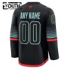 Seattle Kraken Trikot Custom Fanatics Premium 2025-26 Schwarz Ausweich - Kinder