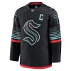 Seattle Kraken Trikot Fanatics Premium Eberle Jordan 2025-26 Schwarz Ausweich - Herren