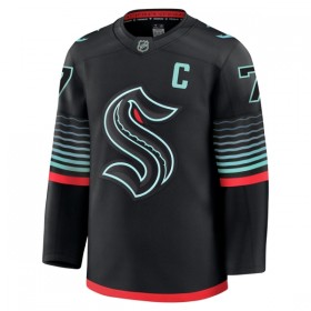 Seattle Kraken Trikot Fanatics Premium Eberle Jordan 2025-26 Schwarz Ausweich - Herren