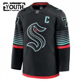 Seattle Kraken Trikot Fanatics Premium Eberle Jordan 2025-26 Schwarz Ausweich - Kinder