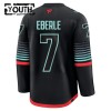 Seattle Kraken Trikot Fanatics Premium Eberle Jordan 2025-26 Schwarz Ausweich - Kinder
