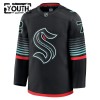 Seattle Kraken Trikot Fanatics Premium Mason Marchment 2025-26 Schwarz Ausweich - Kinder