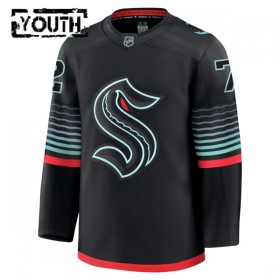 Seattle Kraken Trikot Fanatics Premium Mason Marchment 2025-26 Schwarz Ausweich - Kinder