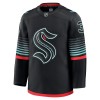 Seattle Kraken Trikot Fanatics Premium Philipp Grubauer 2025-26 Schwarz Ausweich - Herren