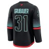 Seattle Kraken Trikot Fanatics Premium Philipp Grubauer 2025-26 Schwarz Ausweich - Herren