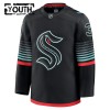 Seattle Kraken Trikot Fanatics Premium Philipp Grubauer 2025-26 Schwarz Ausweich - Kinder