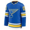 St. Louis Blues Trikot Custom Fanatics Premium 2025-26 Blau Heim - Herren