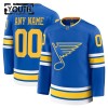St. Louis Blues Trikot Custom Fanatics Premium 2025-26 Blau Heim - Kinder St. Louis Blues Trikot Custom Fanatics Premium 2025-26 Blau Heim - Kinder
