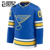 St. Louis Blues Trikot Custom Fanatics Premium 2025-26 Blau Heim - Kinder