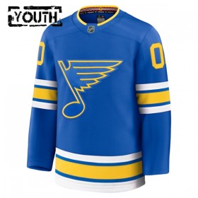 St. Louis Blues Trikot Custom Fanatics Premium 2025-26 Blau Heim - Kinder