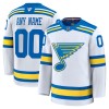 St. Louis Blues Trikot Custom Fanatics Premium 2025-26 Weiss Auswärts - Herren St. Louis Blues Trikot Custom Fanatics Premium 2025-26 Weiss Auswärts - Herren