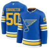 St. Louis Blues Trikot Fanatics Premium Binnington Jordan 2025-26 Blau Heim - Herren St. Louis Blues Trikot Fanatics Premium Binnington Jordan 2025-26 Blau Heim - Herren