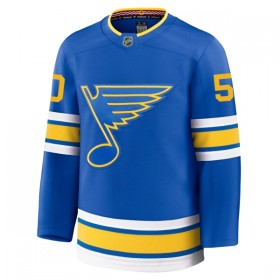 St. Louis Blues Trikot Fanatics Premium Binnington Jordan 2025-26 Blau Heim - Herren