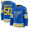 St. Louis Blues Trikot Fanatics Premium Binnington Jordan 2025-26 Blau Heim - Kinder St. Louis Blues Trikot Fanatics Premium Binnington Jordan 2025-26 Blau Heim - Kinder