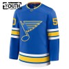 St. Louis Blues Trikot Fanatics Premium Binnington Jordan 2025-26 Blau Heim - Kinder