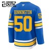 St. Louis Blues Trikot Fanatics Premium Binnington Jordan 2025-26 Blau Heim - Kinder