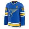 St. Louis Blues Trikot Fanatics Premium Robert Thomas 2025-26 Blau Heim - Herren