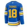 St. Louis Blues Trikot Fanatics Premium Robert Thomas 2025-26 Blau Heim - Herren