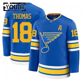 St. Louis Blues Trikot Fanatics Premium Robert Thomas 2025-26 Blau Heim - Kinder