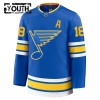 St. Louis Blues Trikot Fanatics Premium Robert Thomas 2025-26 Blau Heim - Kinder