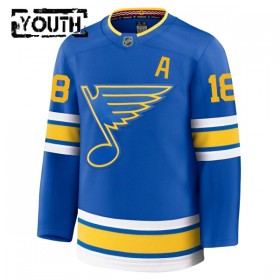 St. Louis Blues Trikot Fanatics Premium Robert Thomas 2025-26 Blau Heim - Kinder