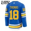 St. Louis Blues Trikot Fanatics Premium Robert Thomas 2025-26 Blau Heim - Kinder