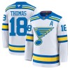 St. Louis Blues Trikot Fanatics Premium Robert Thomas 2025-26 Weiss Auswärts - Herren St. Louis Blues Trikot Fanatics Premium Robert Thomas 2025-26 Weiss Auswärts - Herren