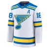 St. Louis Blues Trikot Fanatics Premium Robert Thomas 2025-26 Weiss Auswärts - Herren