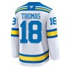 St. Louis Blues Trikot Fanatics Premium Robert Thomas 2025-26 Weiss Auswärts - Herren