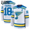 St. Louis Blues Trikot Fanatics Premium Robert Thomas 2025-26 Weiss Auswärts - Kinder St. Louis Blues Trikot Fanatics Premium Robert Thomas 2025-26 Weiss Auswärts - Kinder
