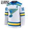 St. Louis Blues Trikot Fanatics Premium Robert Thomas 2025-26 Weiss Auswärts - Kinder