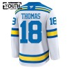 St. Louis Blues Trikot Fanatics Premium Robert Thomas 2025-26 Weiss Auswärts - Kinder