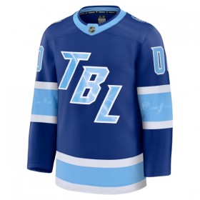 Tampa Bay Lightning Trikot Custom Fanatics NHL Stadium Series Premium 2025-26 Blau - Herren