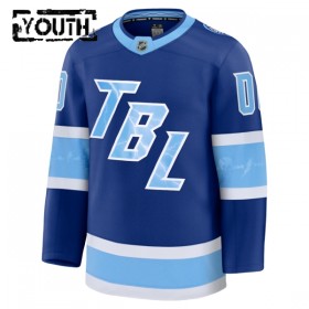 Tampa Bay Lightning Trikot Custom Fanatics NHL Stadium Series Premium 2025-26 Blau - Kinder