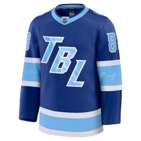 Tampa Bay Lightning Trikot Fanatics NHL Stadium Series Premium Andrei Vasilevskiy 2025-26 Blau - Herren